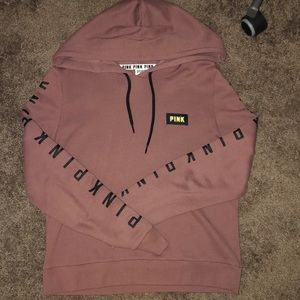 VS Pink: Long sleeve hoodie